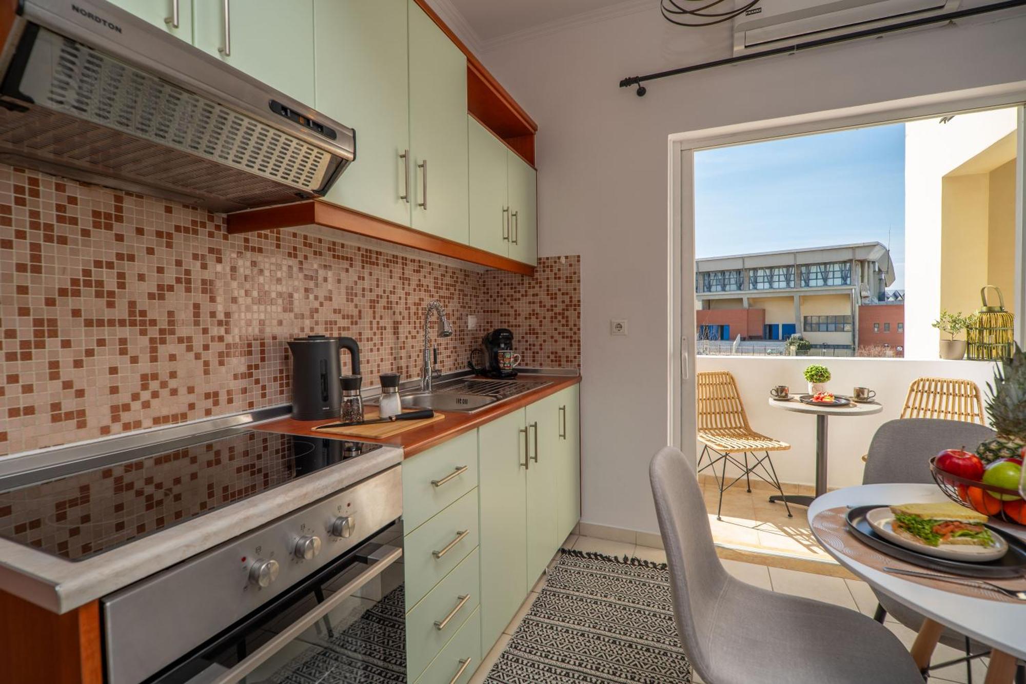 Ammoutsiani 2 Cozy Apartment Ханья Экстерьер фото